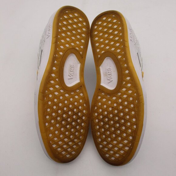 VANS House of Terror IT Shoes Men's 8.5 Women's 10 Pennywise White Sneakers - Picture 7 of 10